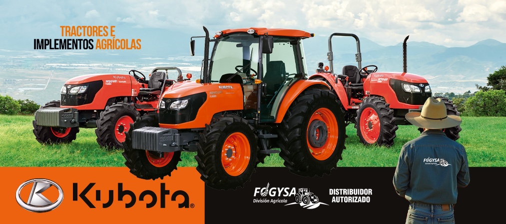 Tractor Kubota 3