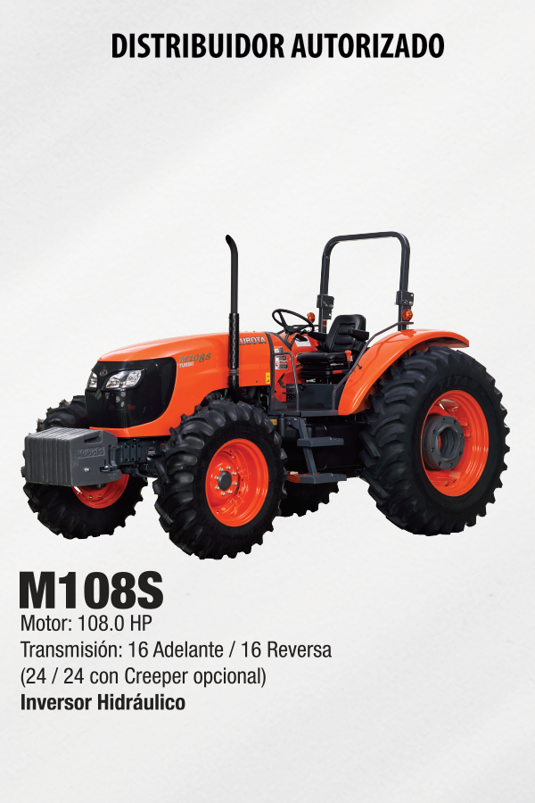 Tractor M125X