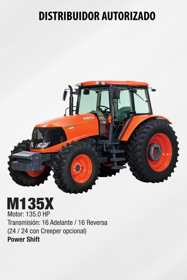 Tractor M125X 2