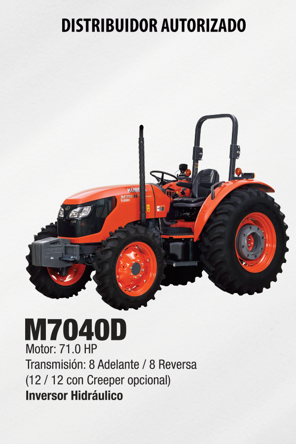 Tractor Serie M100GX