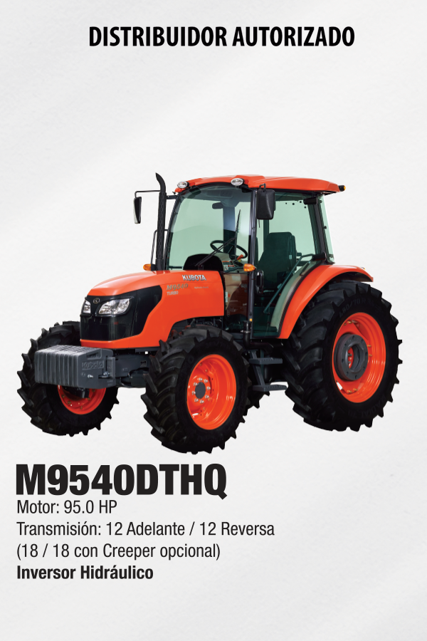 Tractor M9540 2