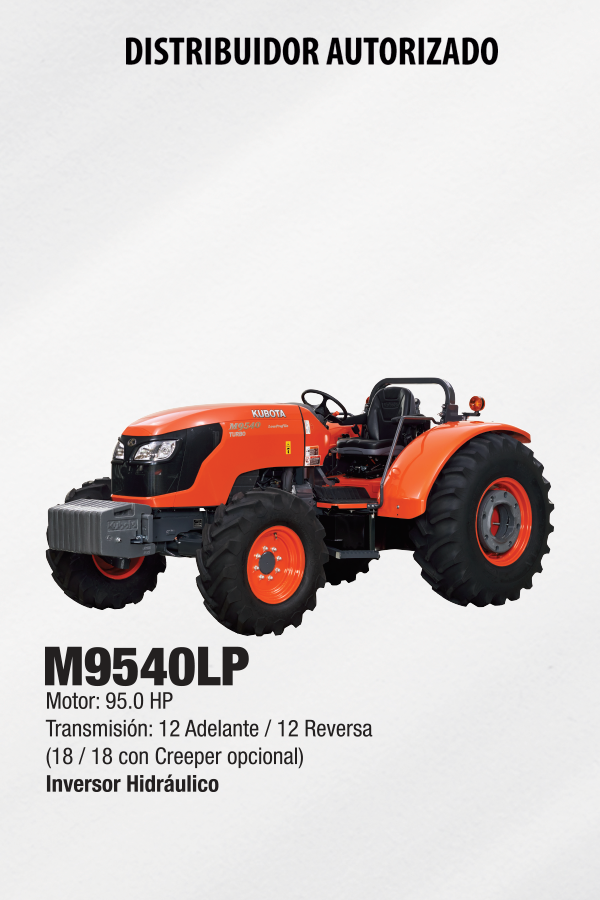 Tractor M9540